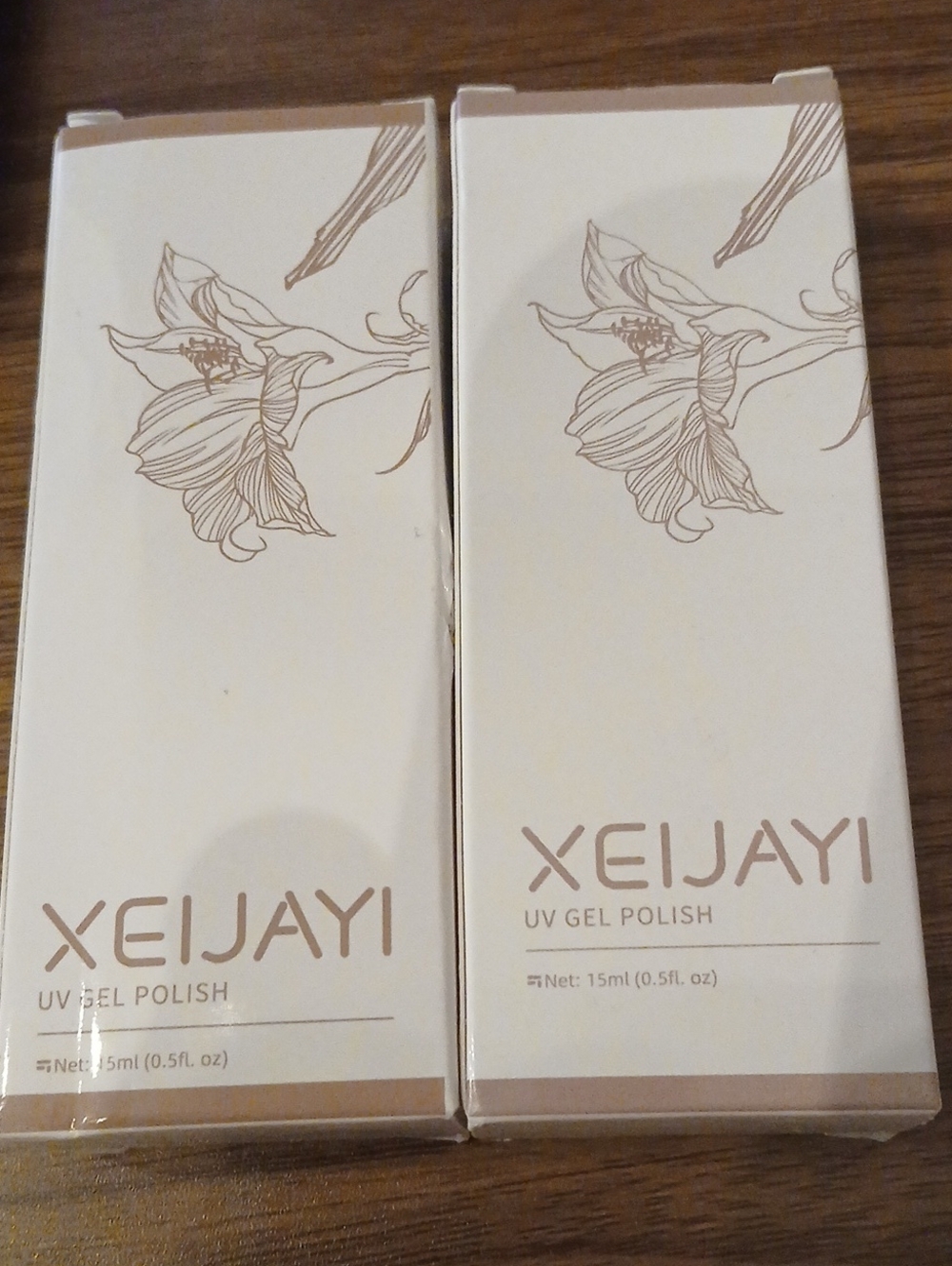 XEJAYI UV Gel Polish 2 Pack